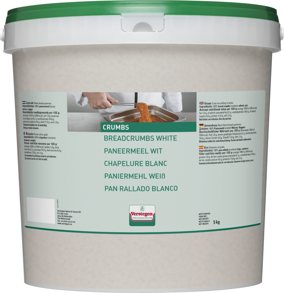 Breadcrumbs White