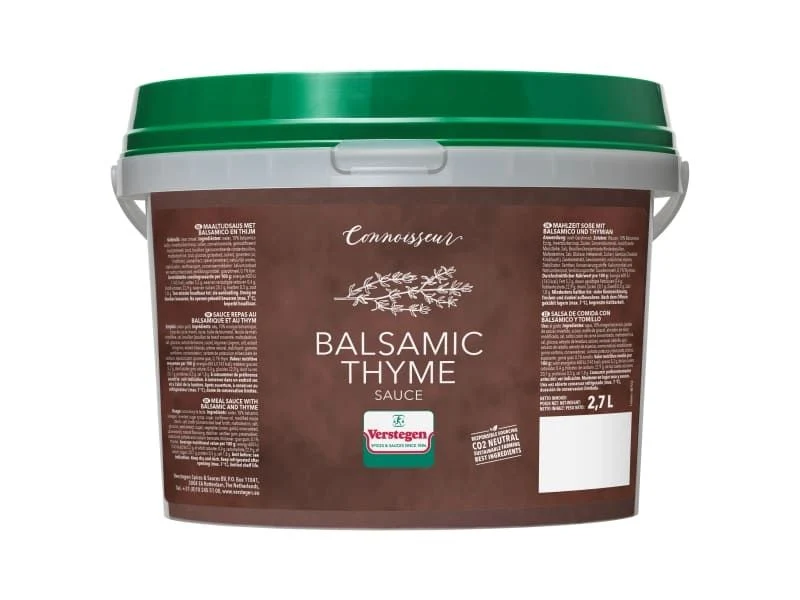 Balsamic Thyme Sauce