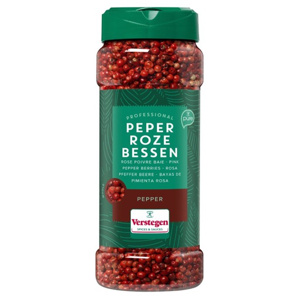 Verstegen Pink Pepper Berries 140g