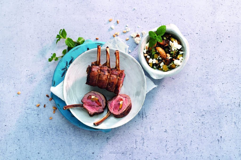 Verstegen Roast lamb rack, with fresh Herbs