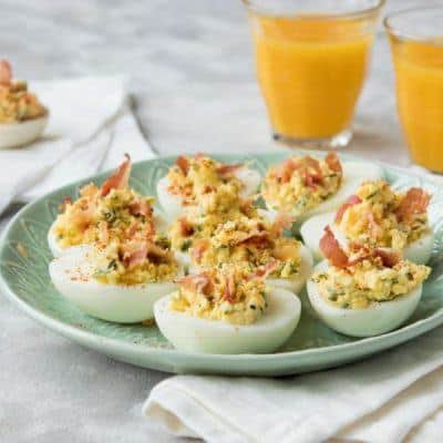 Stuffed Eggs
