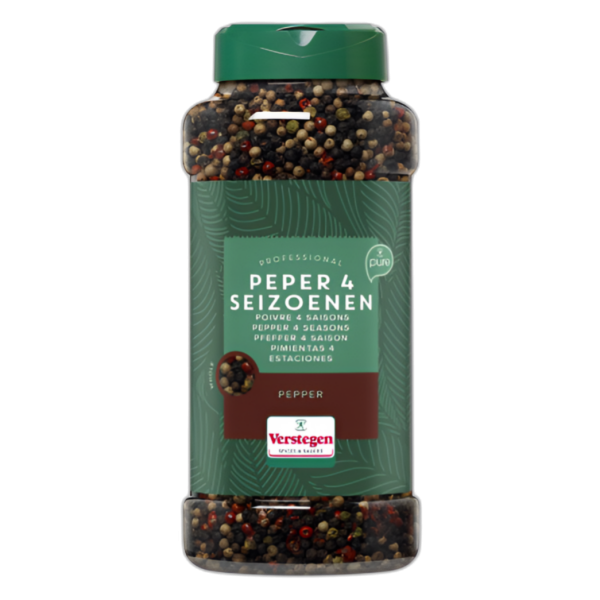 Verstegen Four Season Pepper Whole 550g