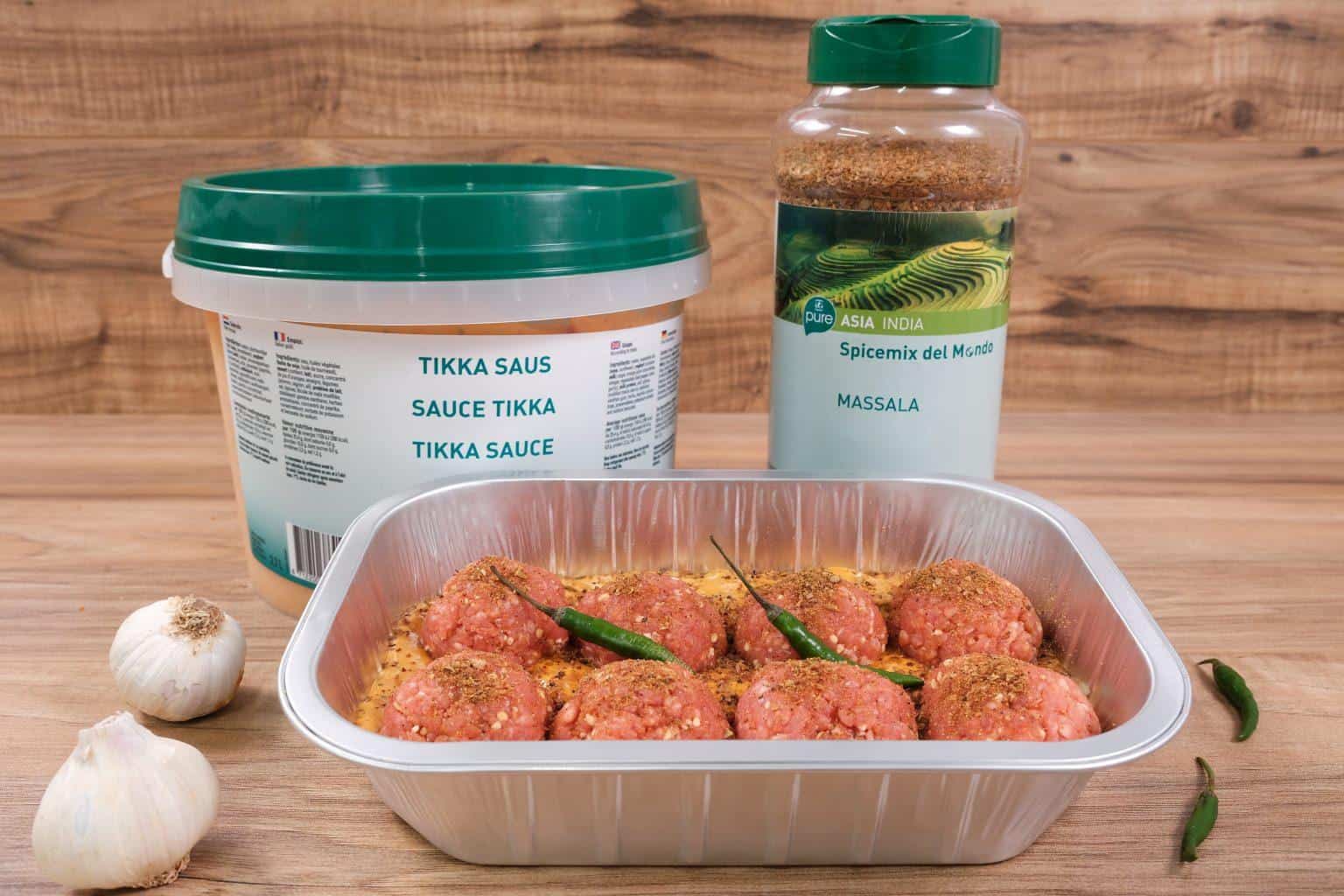 Verstegen Lamb Tikka Meatballs | Verstegen Spices & Sauces UK Ltd