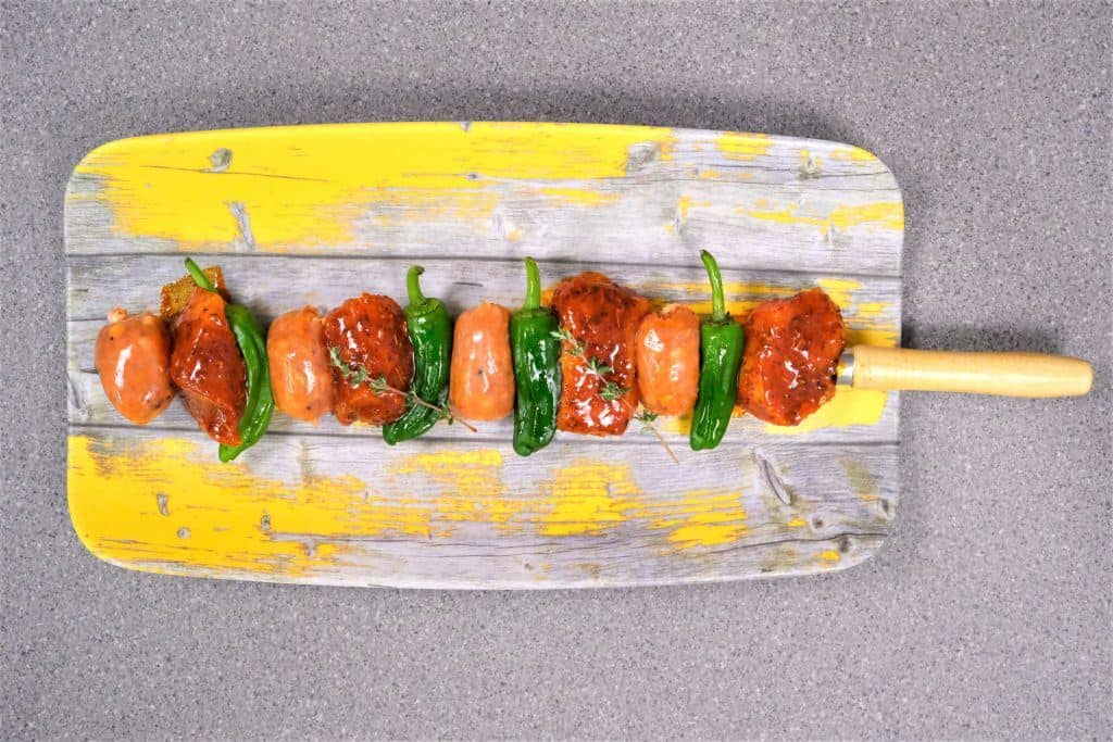 Cajun Chicken Skewers