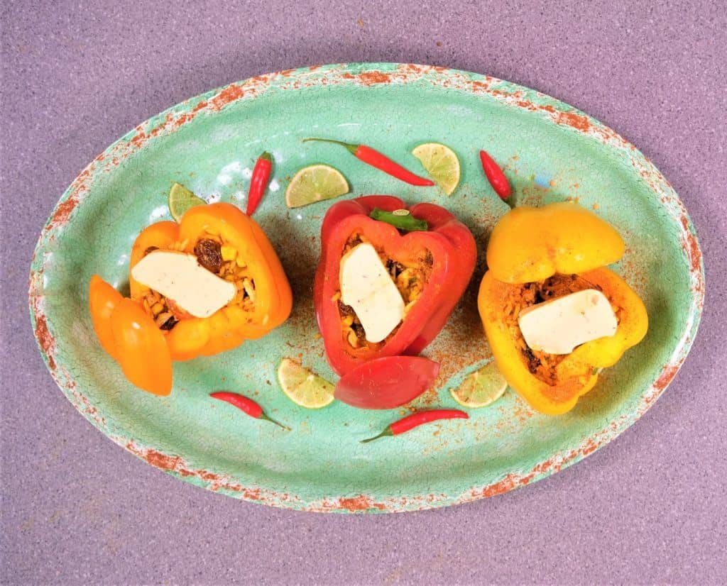 Cajun Stuffed Peppers