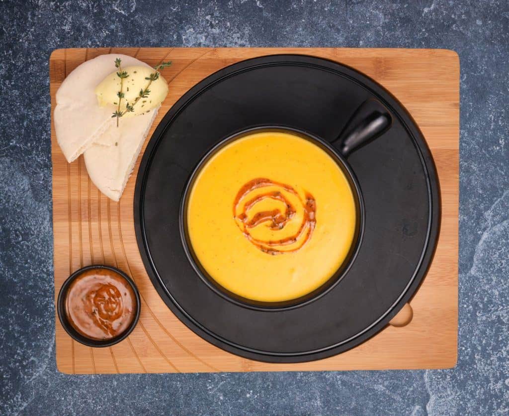 Honey Mustard and Carrot Soup