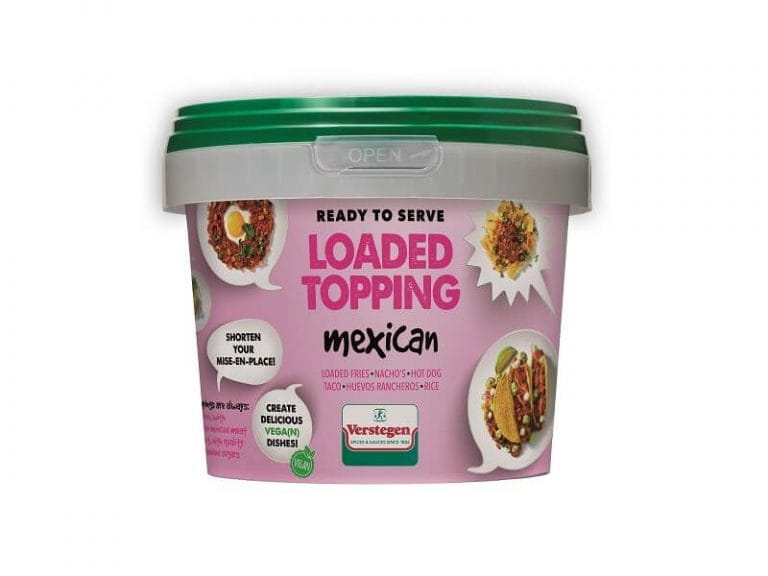 Verstegen Loaded Topping Mexican Verstegen Spices And Sauces Uk Ltd 1185