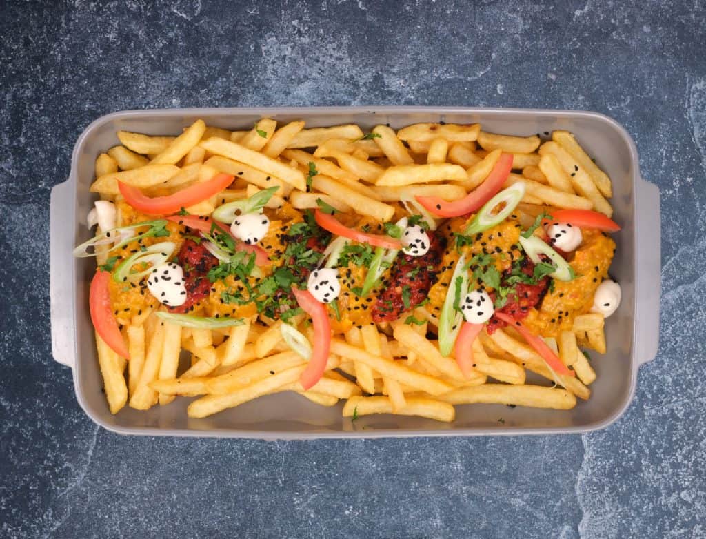 Indian Loaded Fries