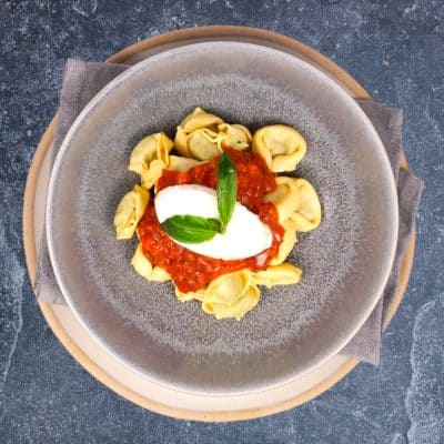 Spinach and Ricotta Pasta