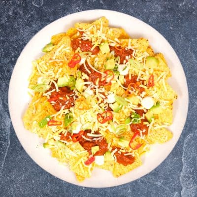 Loaded Nachos