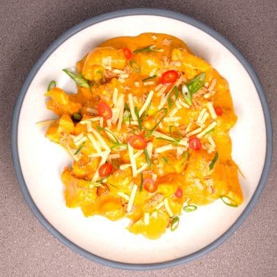 Cauliflower Tikka Cheese