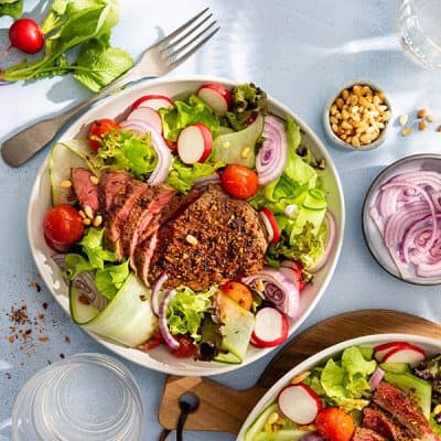 Verstegen Chimichurri Steak Salad
