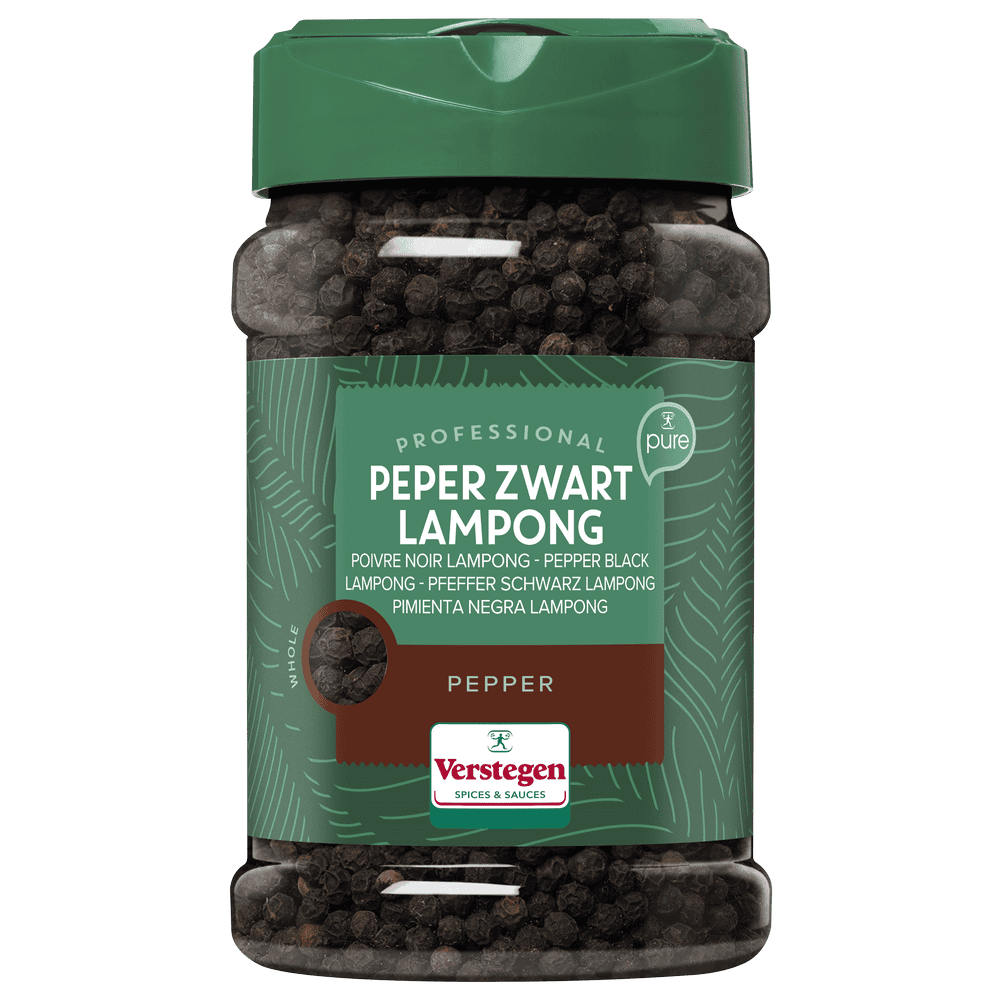 Verstegen Black Pepper Lampong Whole