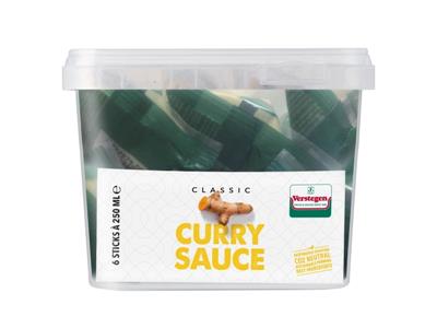 Verstegen Curry Sauce 6x250ml