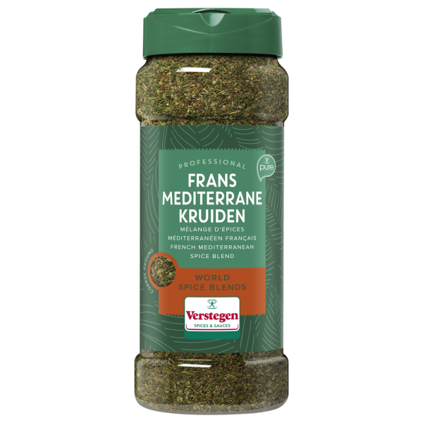 Verstegen French Mediterranean Course Ground World Spice Blend