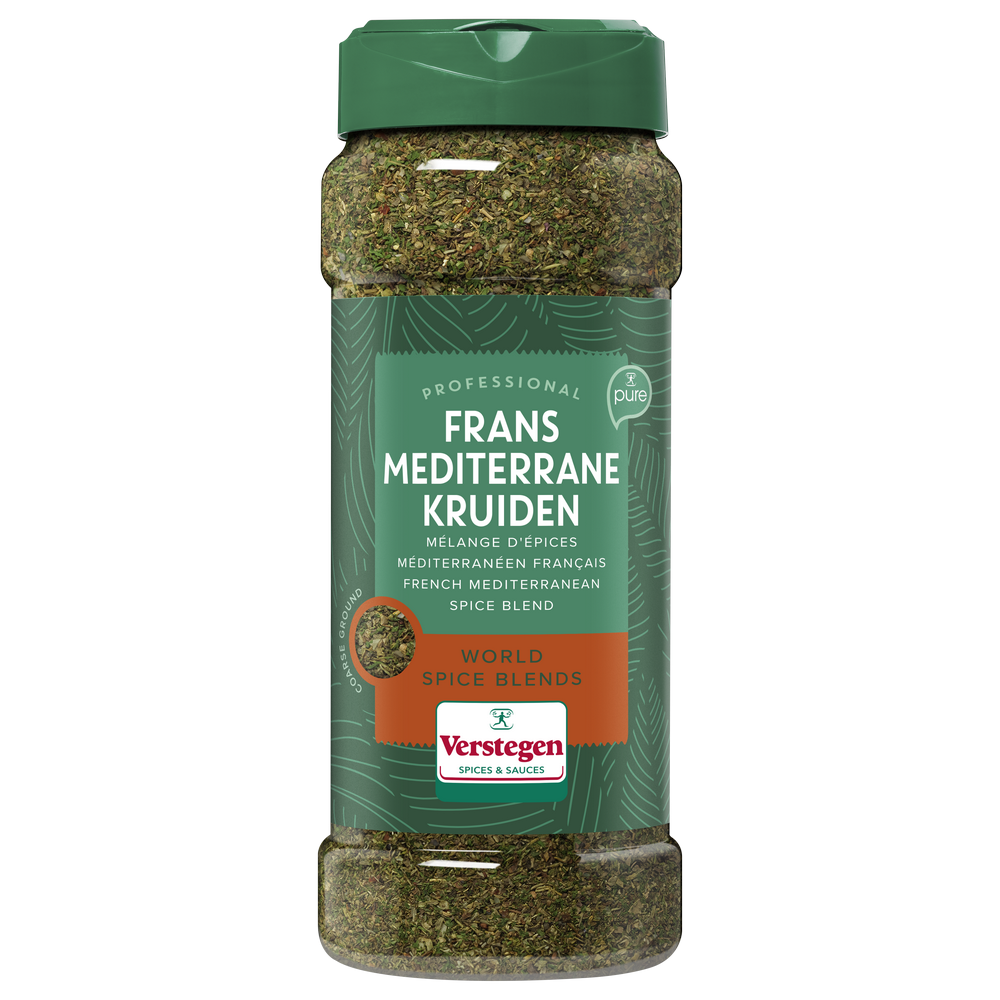 Verstegen French Mediterranean Course Ground World Spice Blend