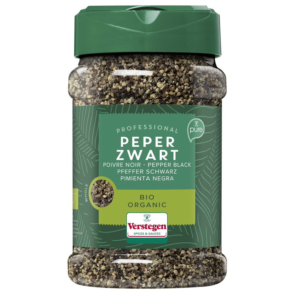 Verstegen Organic Black Pepper