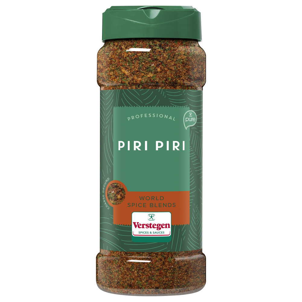 Verstegen Piri Piri World Spice Blend Coarse Ground