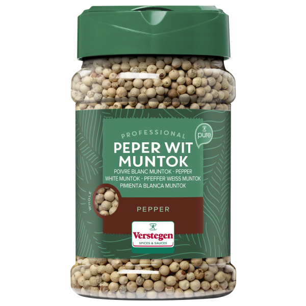 Verstegen Pepper White Muntok Whole