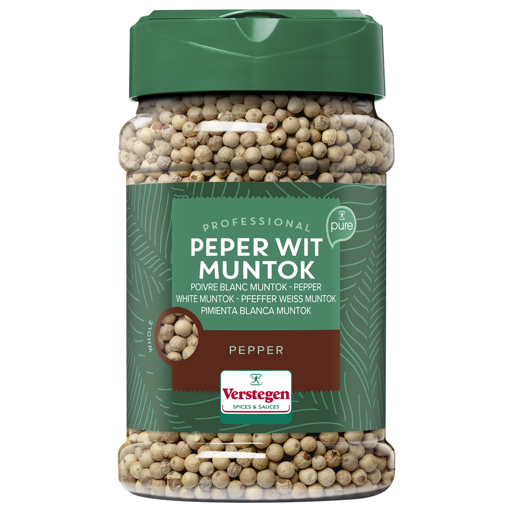 Verstegen Pepper White Muntok Whole