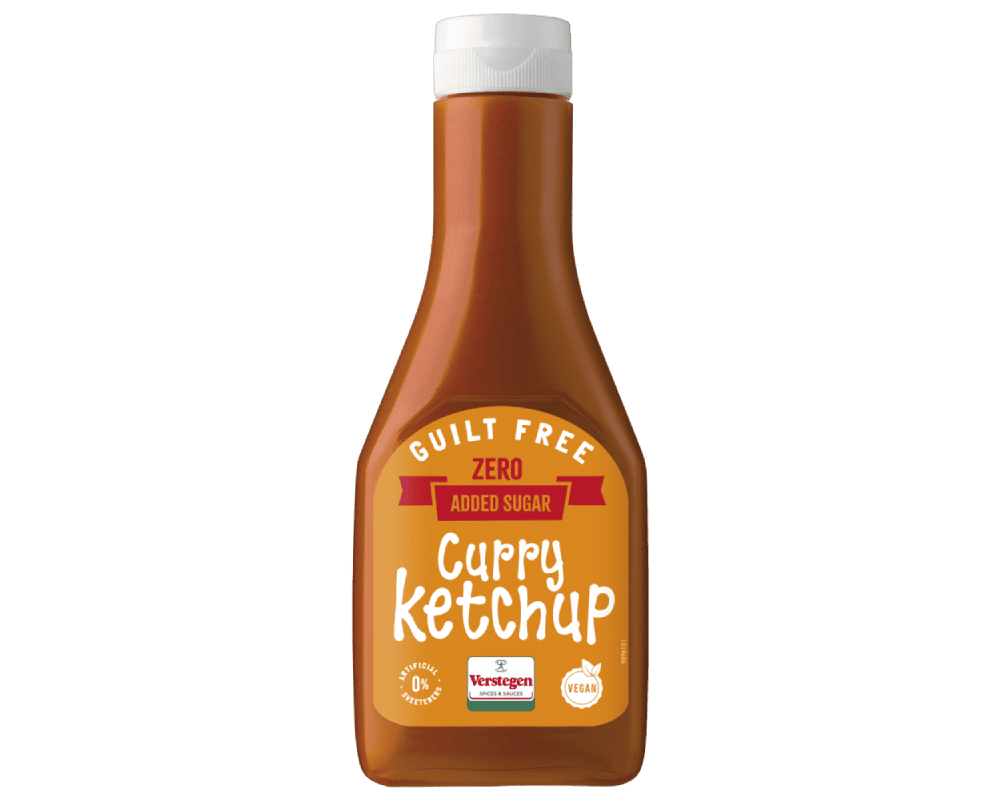 Verstegen Guilt Free Curry Ketchup