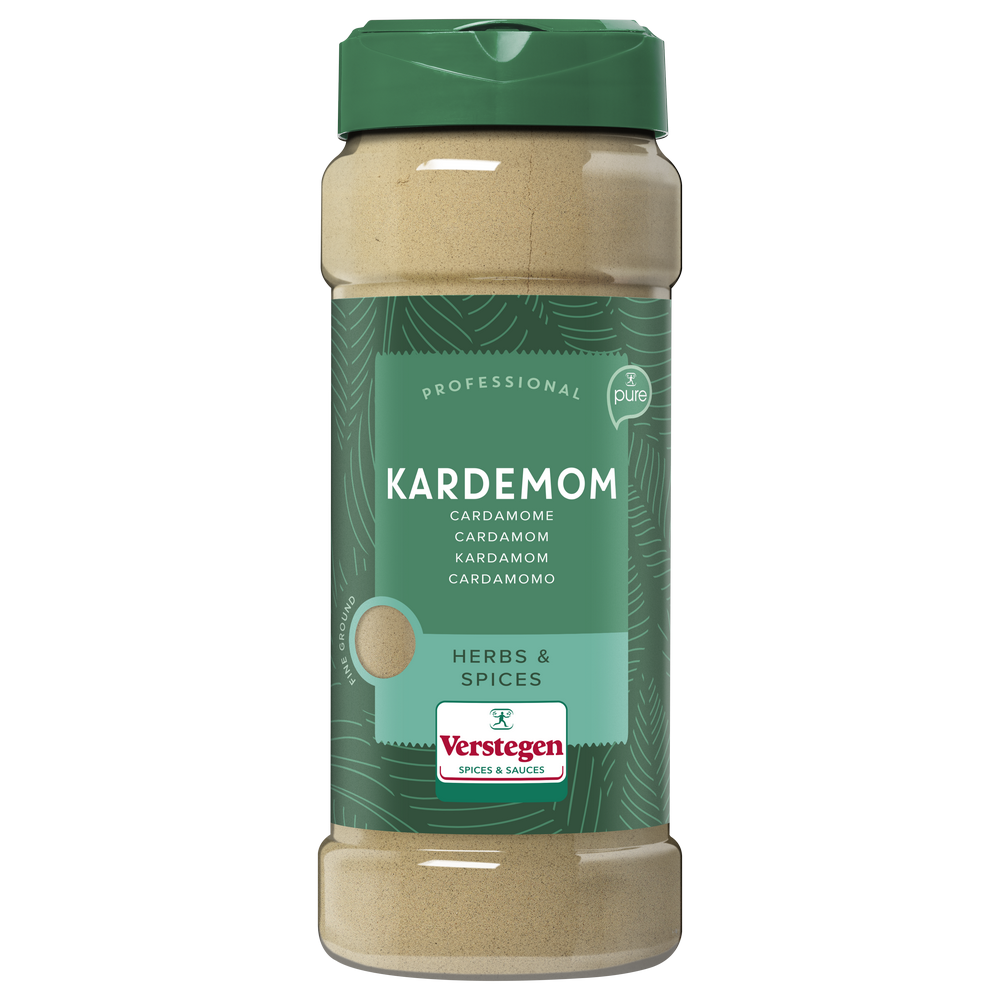 Verstegen Fine Ground Cardamom 185g