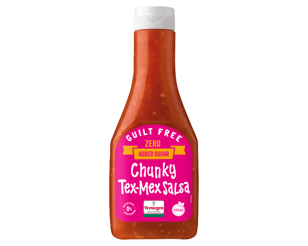 Verstegen Guilt Free Chunky Tex Mex Salsa