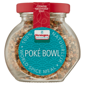 Poké Bowl World Spice Meal