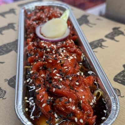 Asian Noodle Traybake