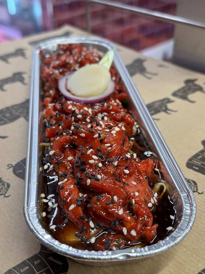 Asian Noodle Traybake