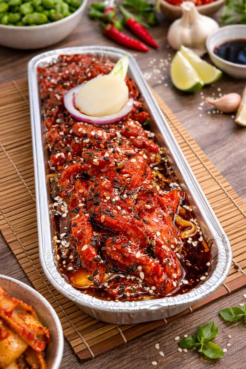 Asian Noodle Traybake