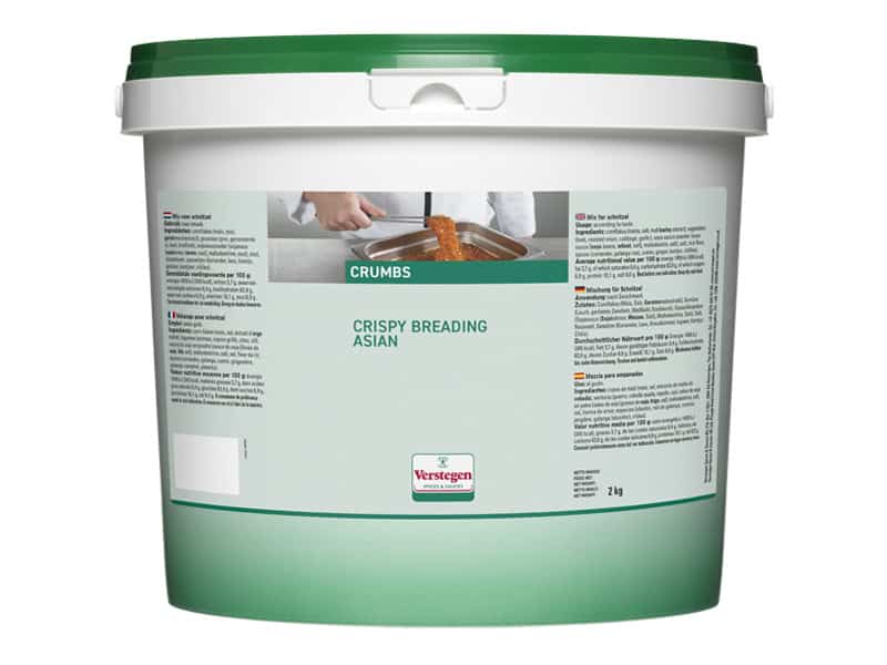 Crispy Breading Asian