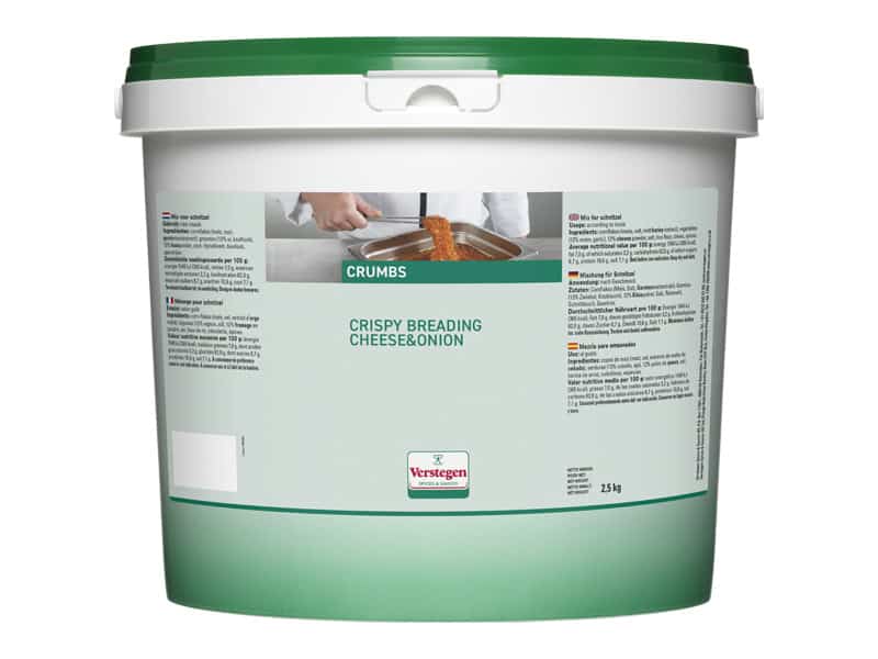 Crispy Breading Cheese & Onion