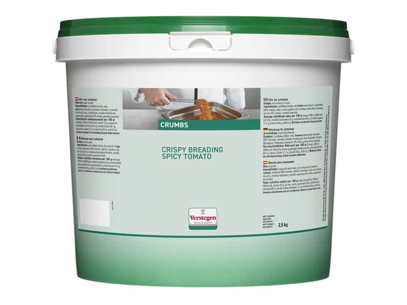 Crispy Breading Spicy Tomato
