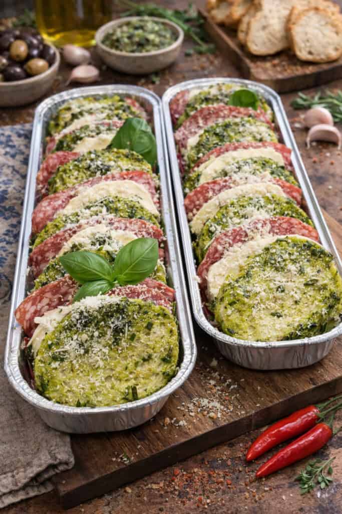 Garlic Tear and Share Traybake