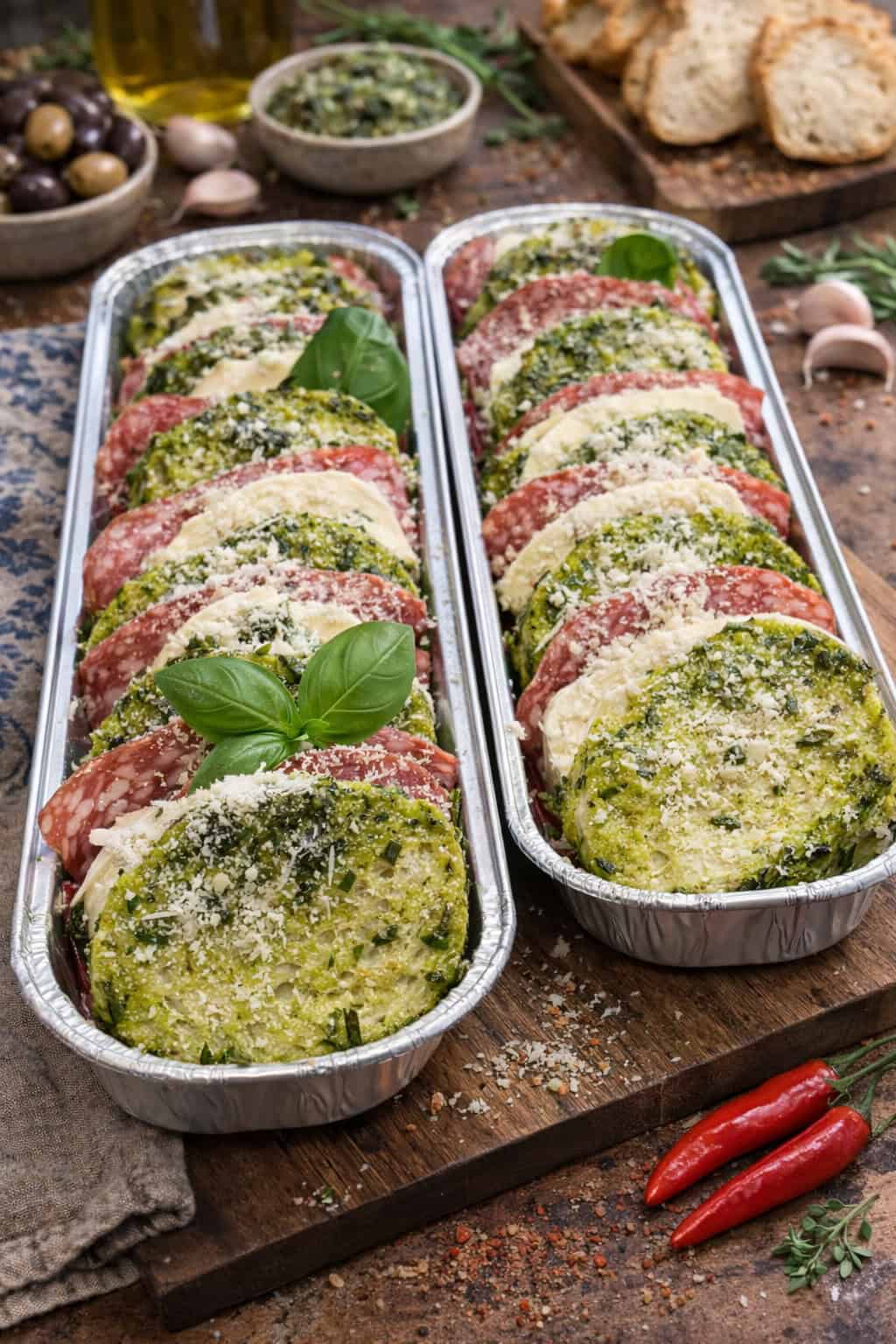 Garlic Tear and Share Traybake