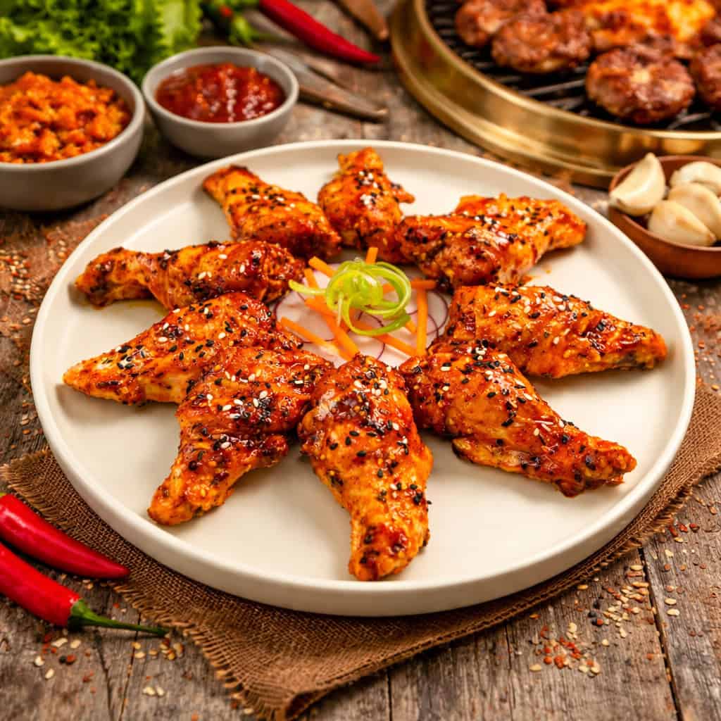 Korean BBQ Drumsticks