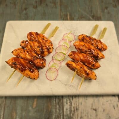 Korean BBQ Chicken Wings