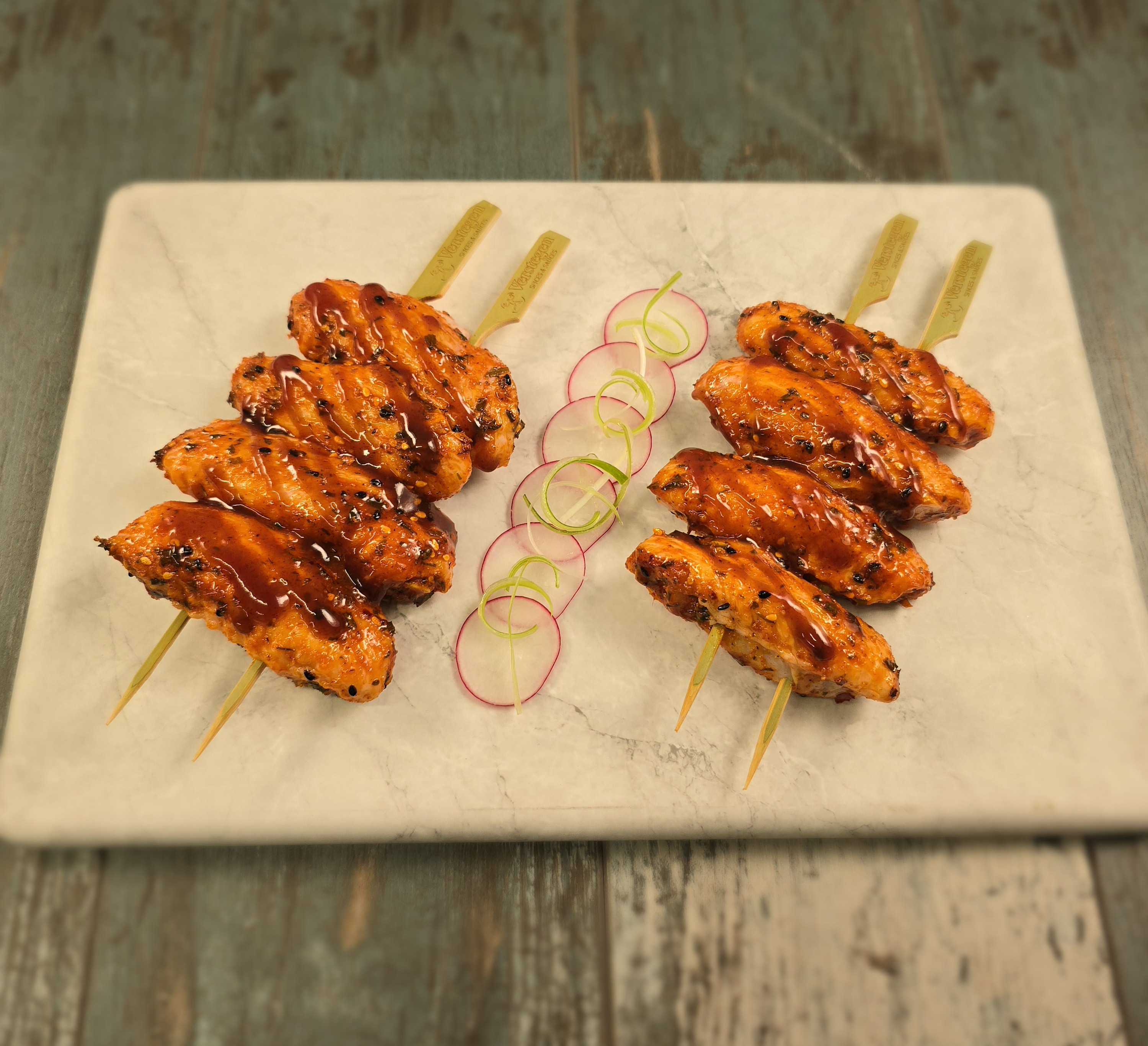 Korean BBQ Chicken Wings