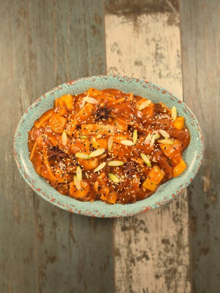 Korean Sweet & Sour Chicken