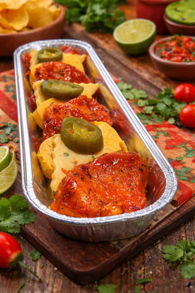 Melting Mexican Traybake