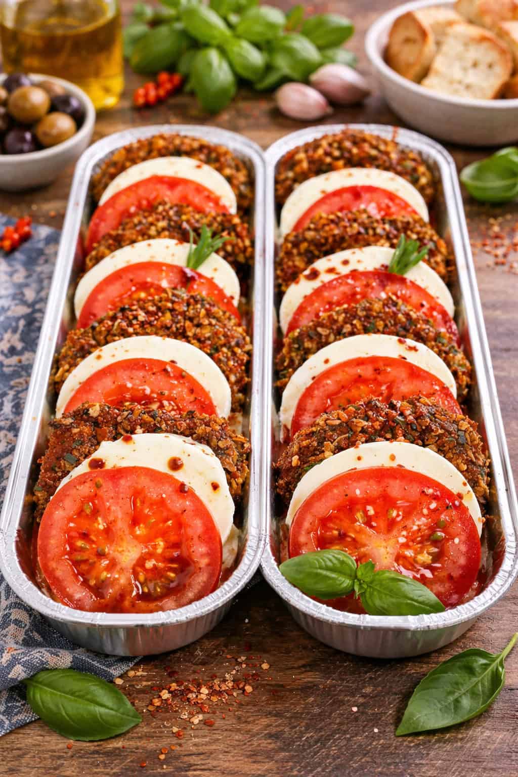 Spicy Pork Caprese
