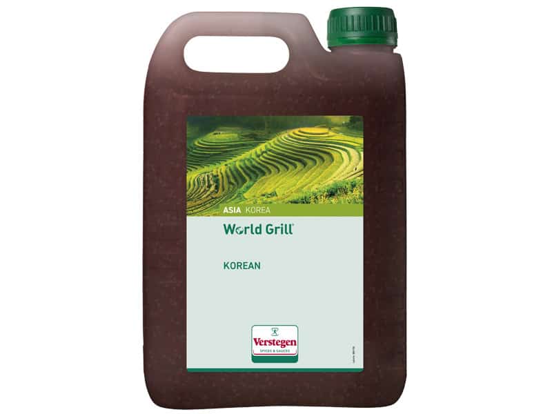 World Grill Korean