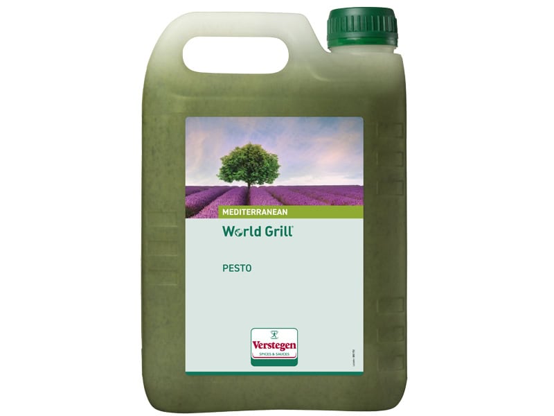World Grill Pesto