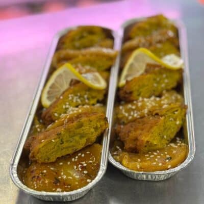 Bombay Bhaji Traybake