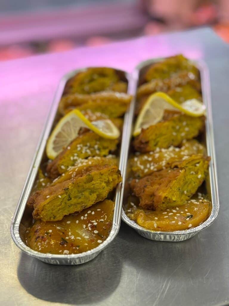 Bombay Bhaji Traybake