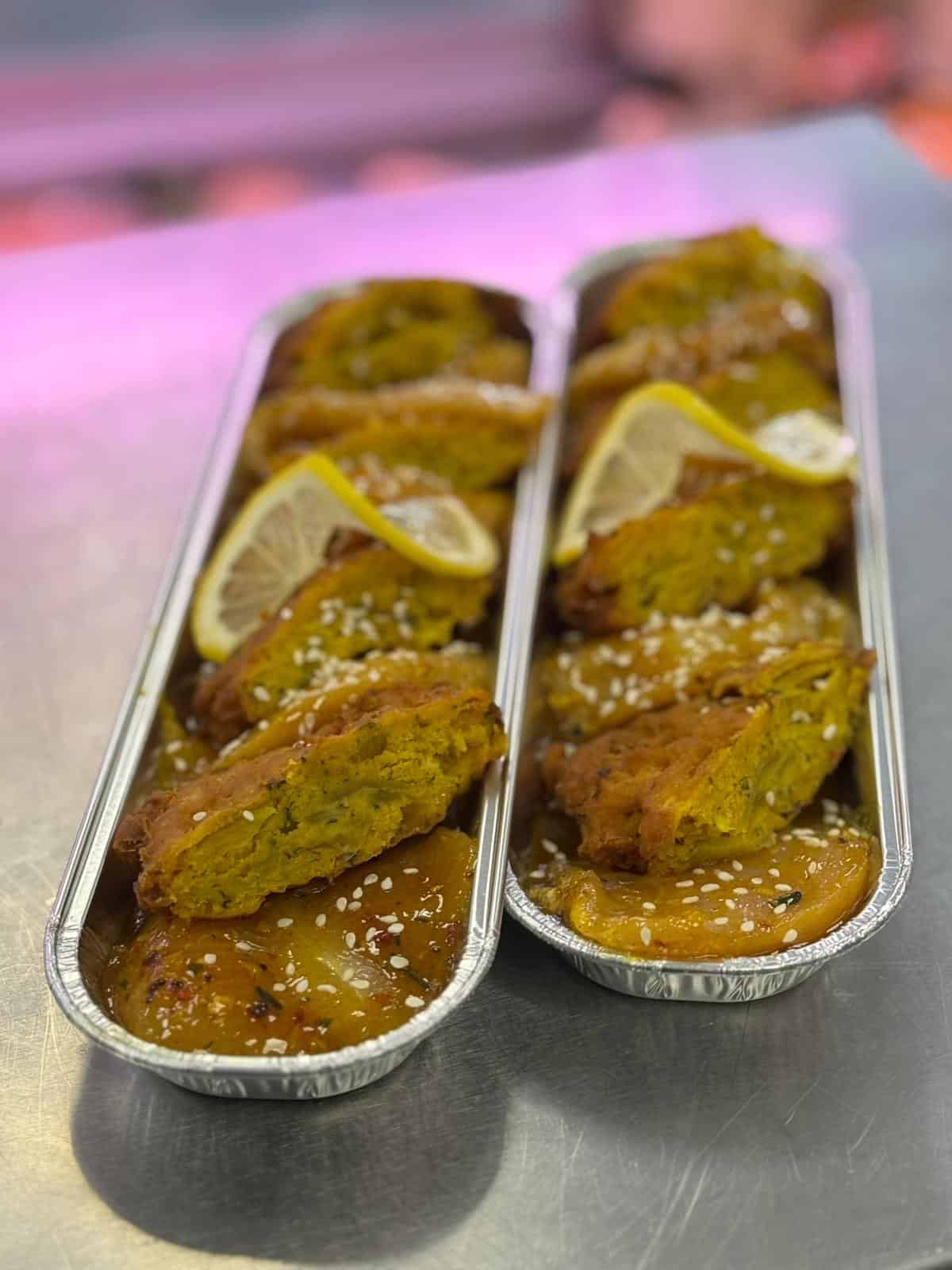 Bombay Bhaji Traybake