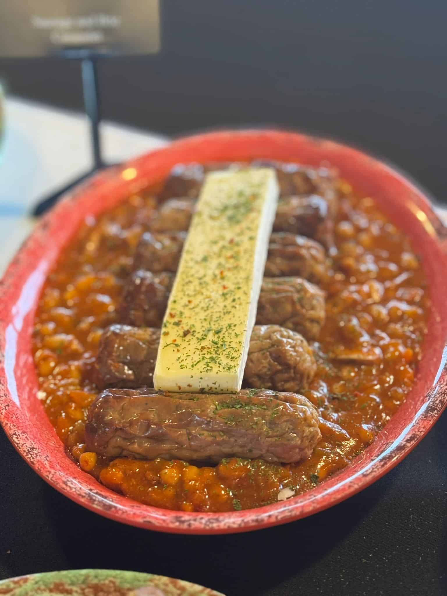 Sausage & Brie Cassoulet