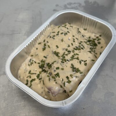 Chicken in Mushroom Sauce