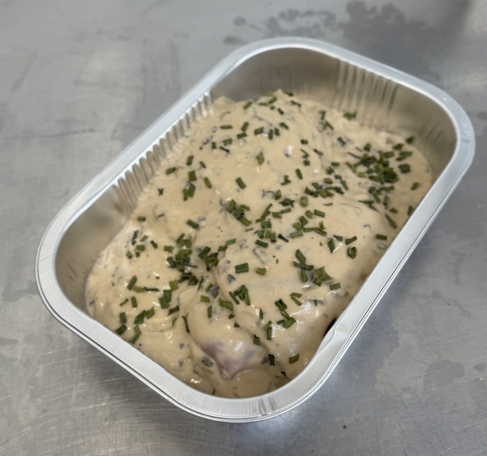 Chicken in Mushroom Sauce